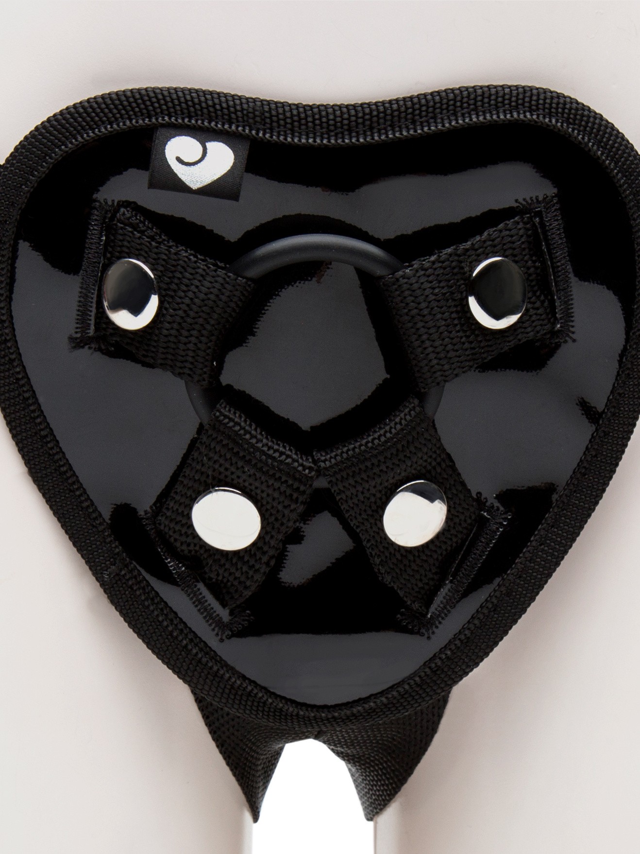 Lovehoney Beginner's Unisex Strap-On Harness Kit with 5 Inch Pegging Dildo, Black, hi-res