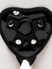 Lovehoney Beginner's Unisex Strap-On Harness Kit with 5 Inch Pegging Dildo, Black, hi-res