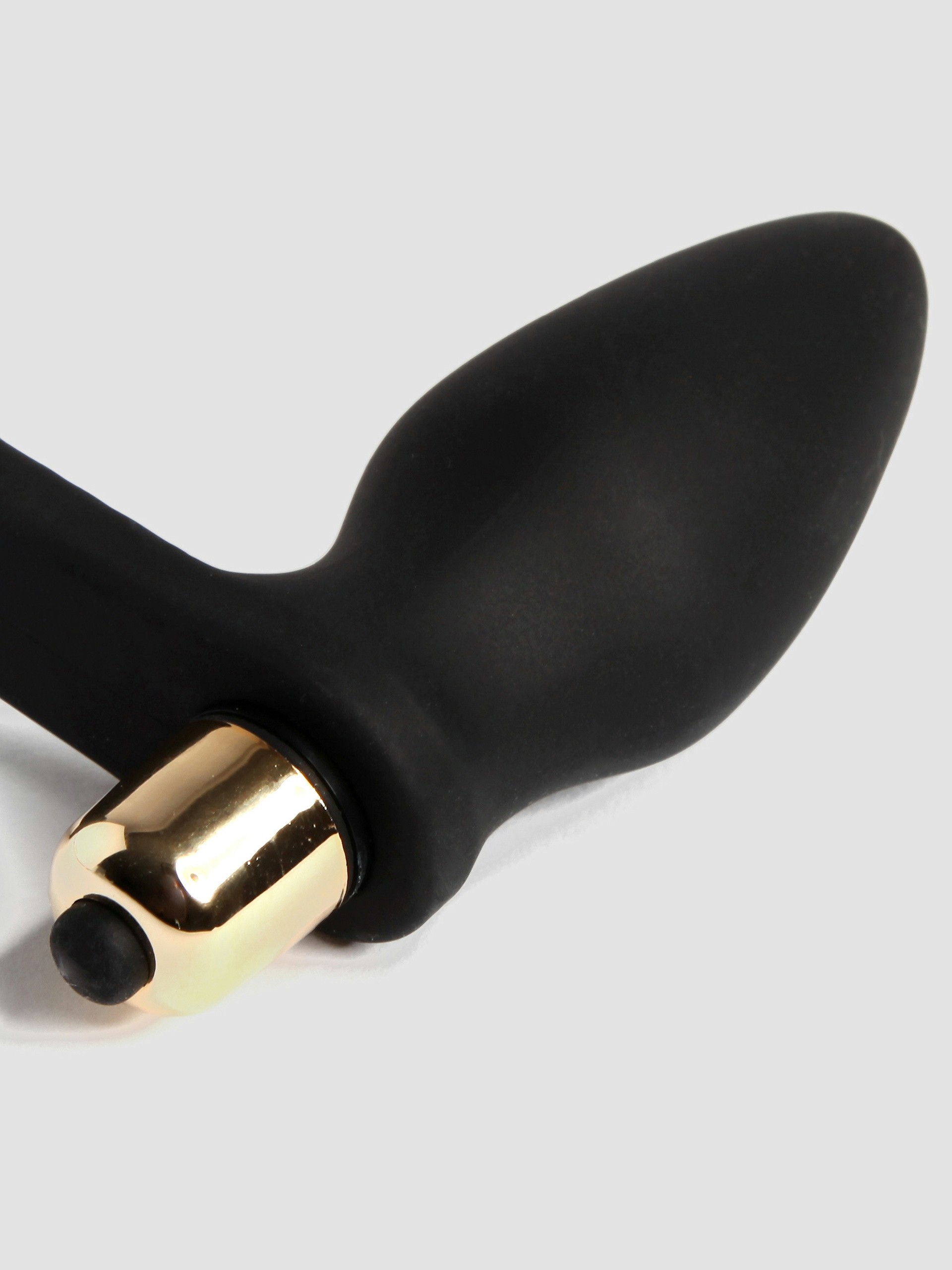 Rocks Off Ro-Zen 7 Function Double Cock Ring and Vibrating Butt Plug, Black, hi-res