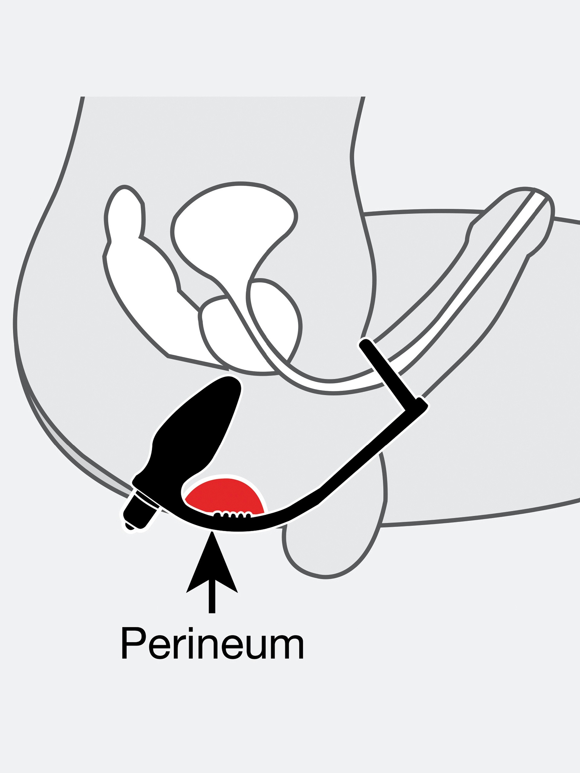 Rocks Off Ro-Zen 7 Function Double Cock Ring and Vibrating Butt Plug, Black, hi-res