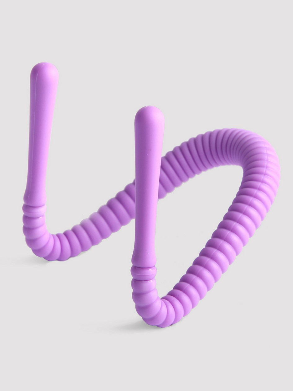 G-Spot Stimulating Intimate Part Spreader, Purple, hi-res