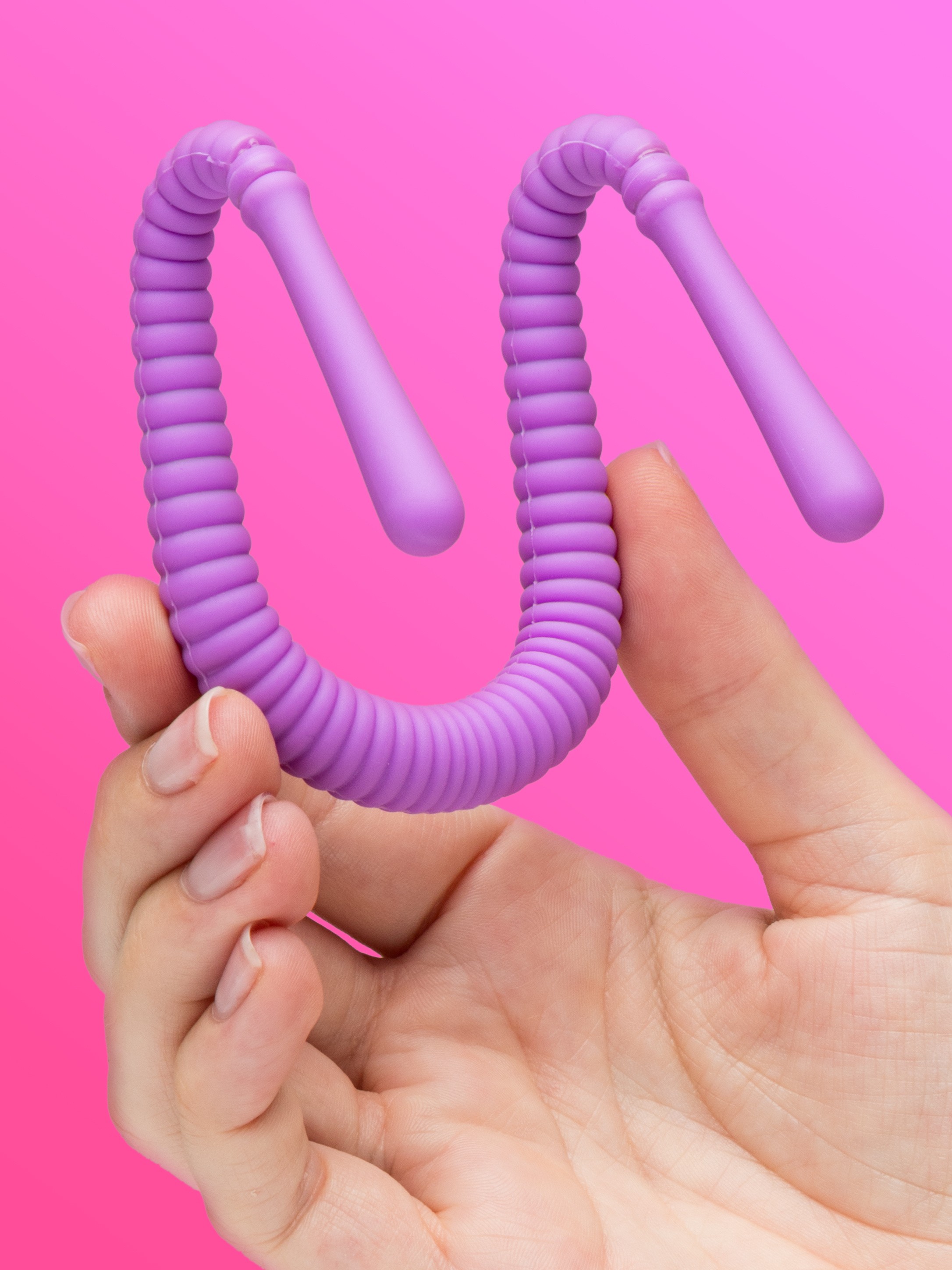 G-Spot Stimulating Intimate Part Spreader, Purple, hi-res