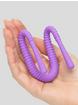 G-Spot Stimulating Intimate Part Spreader, Purple, hi-res