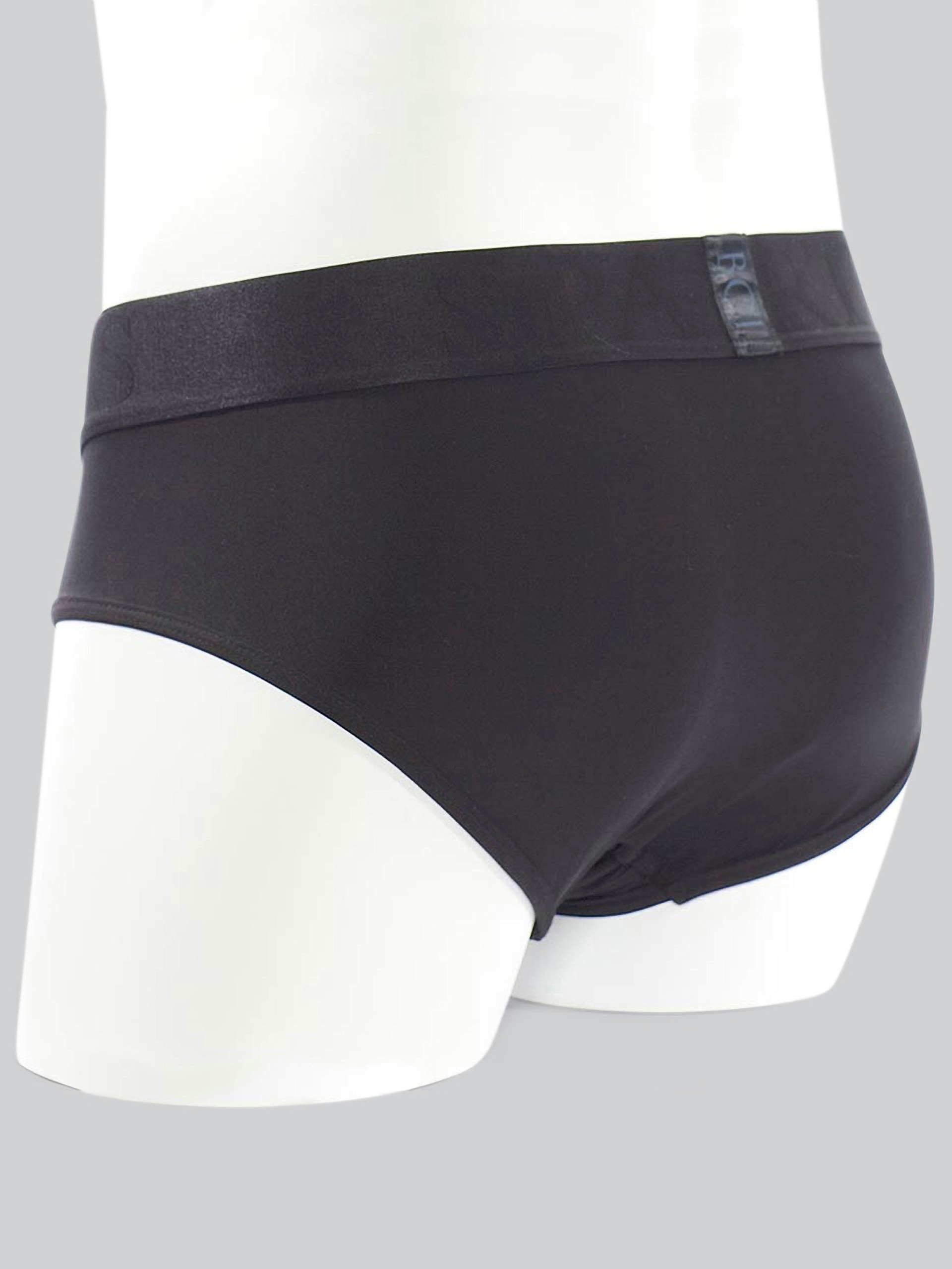 Spareparts Hardwear Tomboi Strap-On Harness Brief, Black, hi-res