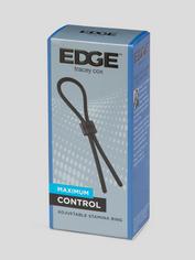 Tracey Cox EDGE Maximum Control Adjustable Stamina Ring, Black, hi-res