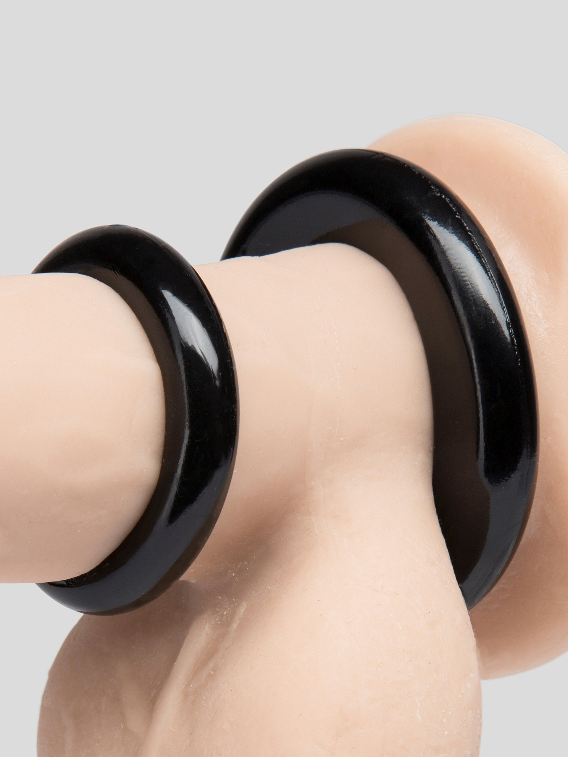 Tracey Cox EDGE Supreme Endurance Triple Stamina Ring Set (3 Pack), Black, hi-res