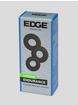Tracey Cox EDGE Supreme Endurance Triple Stamina Ring Set (3 Pack), Black, hi-res
