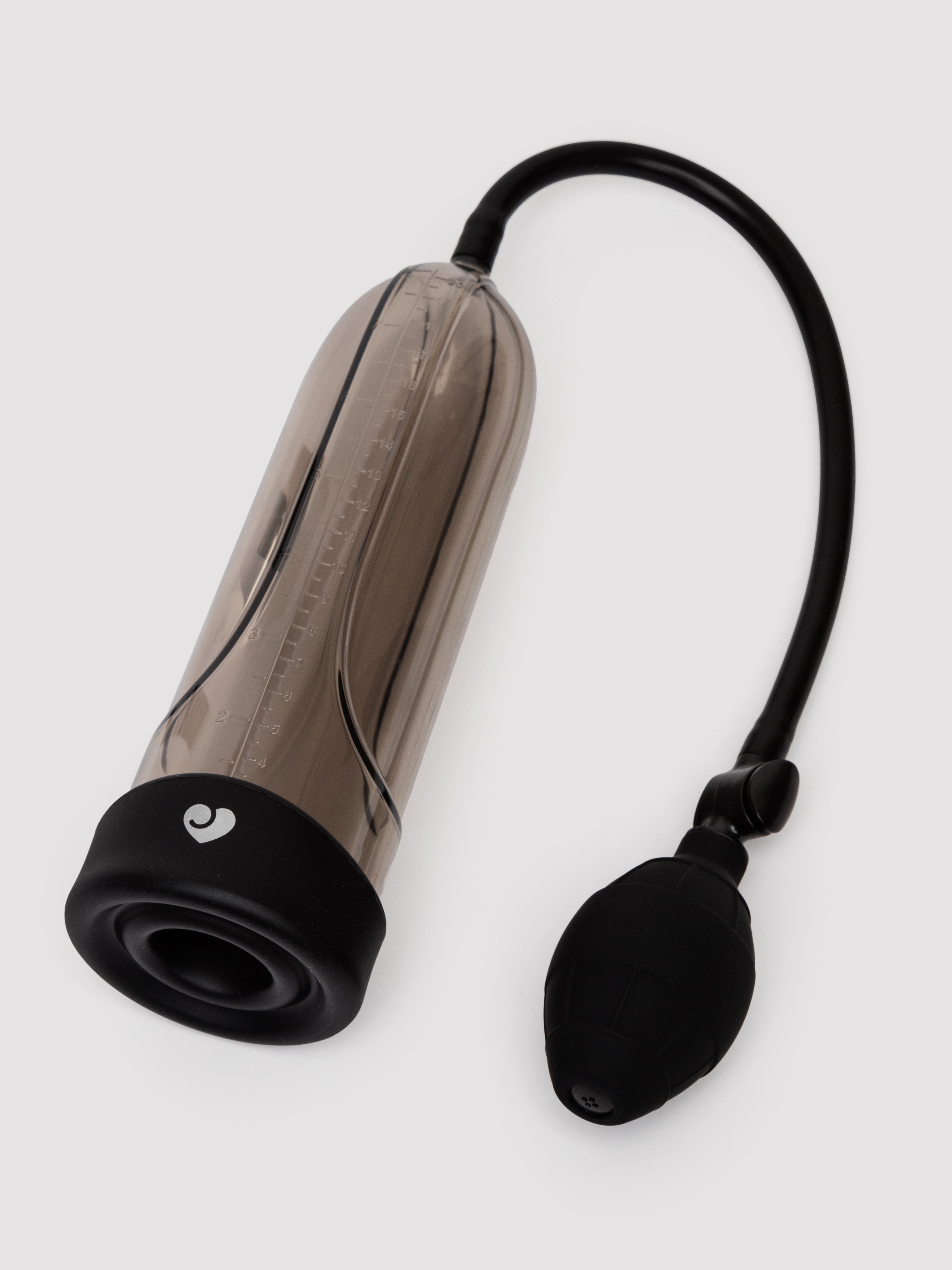 Lovehoney Stamina Penis Pump 8 Inch, Clear, hi-res