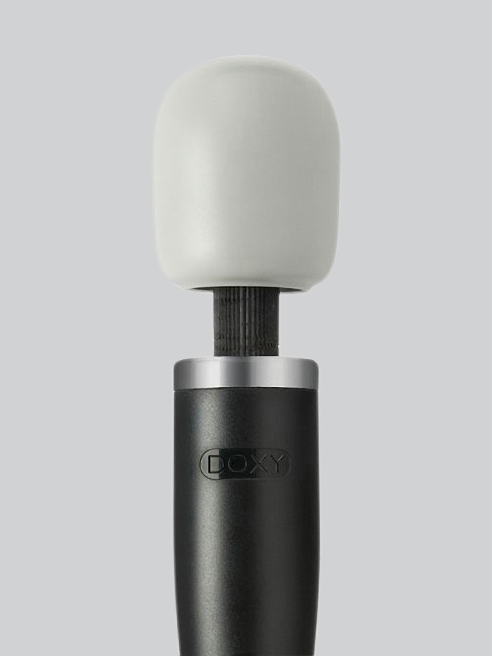 Doxy Extra Powerful Wand Massager , Black, hi-res