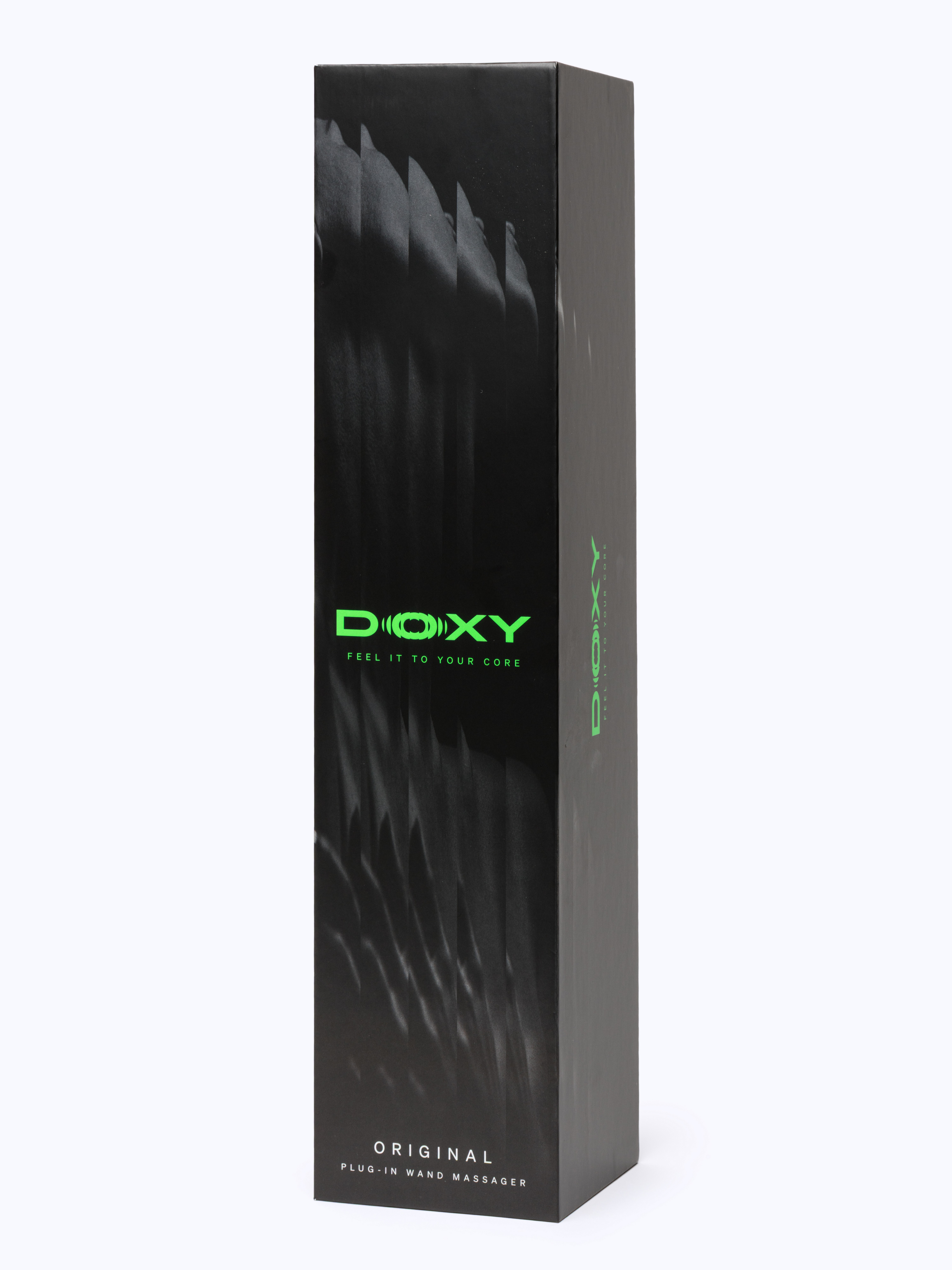 Doxy Extra Powerful Wand Massager , Black, hi-res