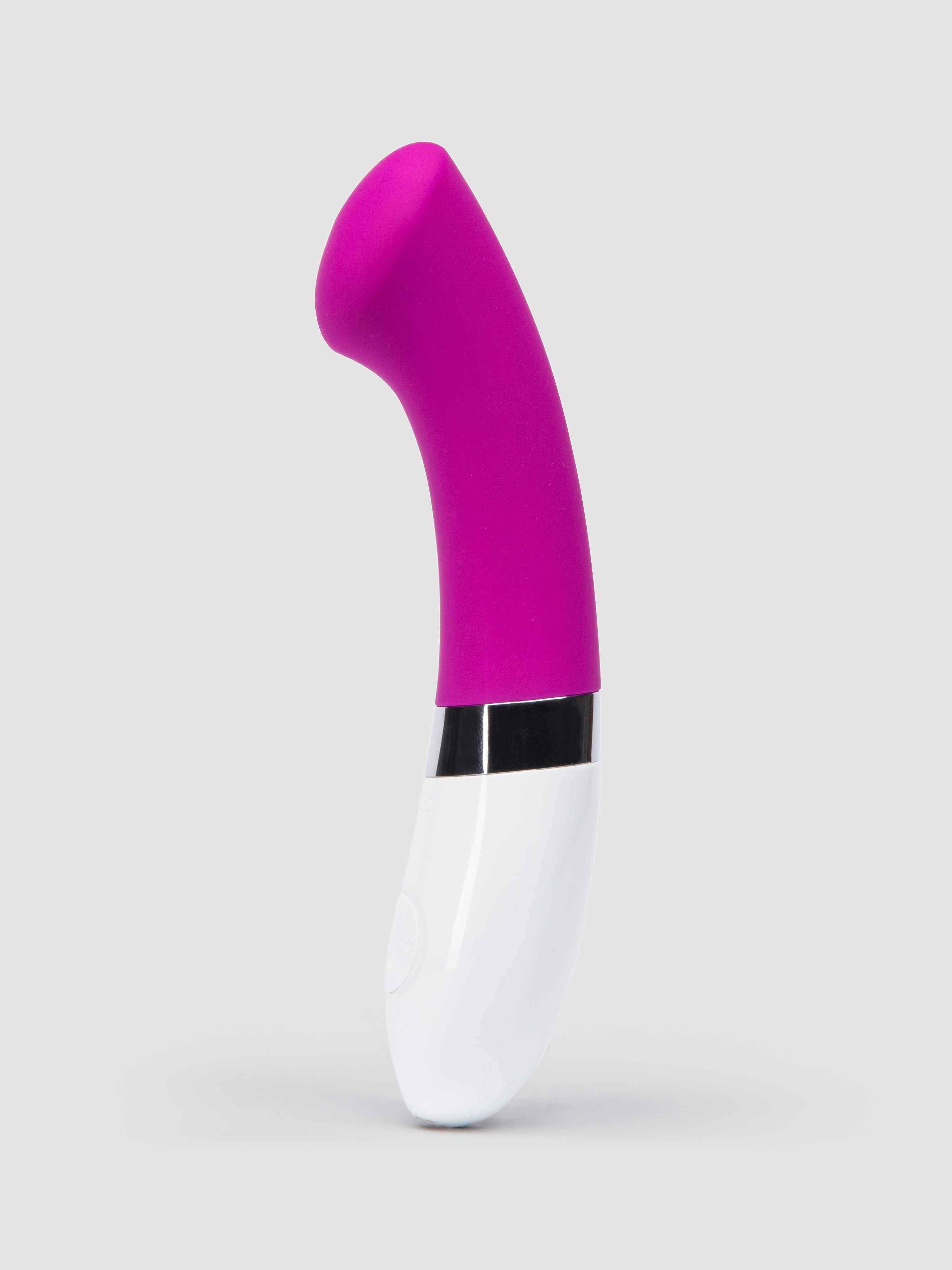Lelo Gigi Luxury Rechargeable Vibrator | G-Spot | Silicone | Rigid | Deep Rose | Purple | Pink | 3-Inch