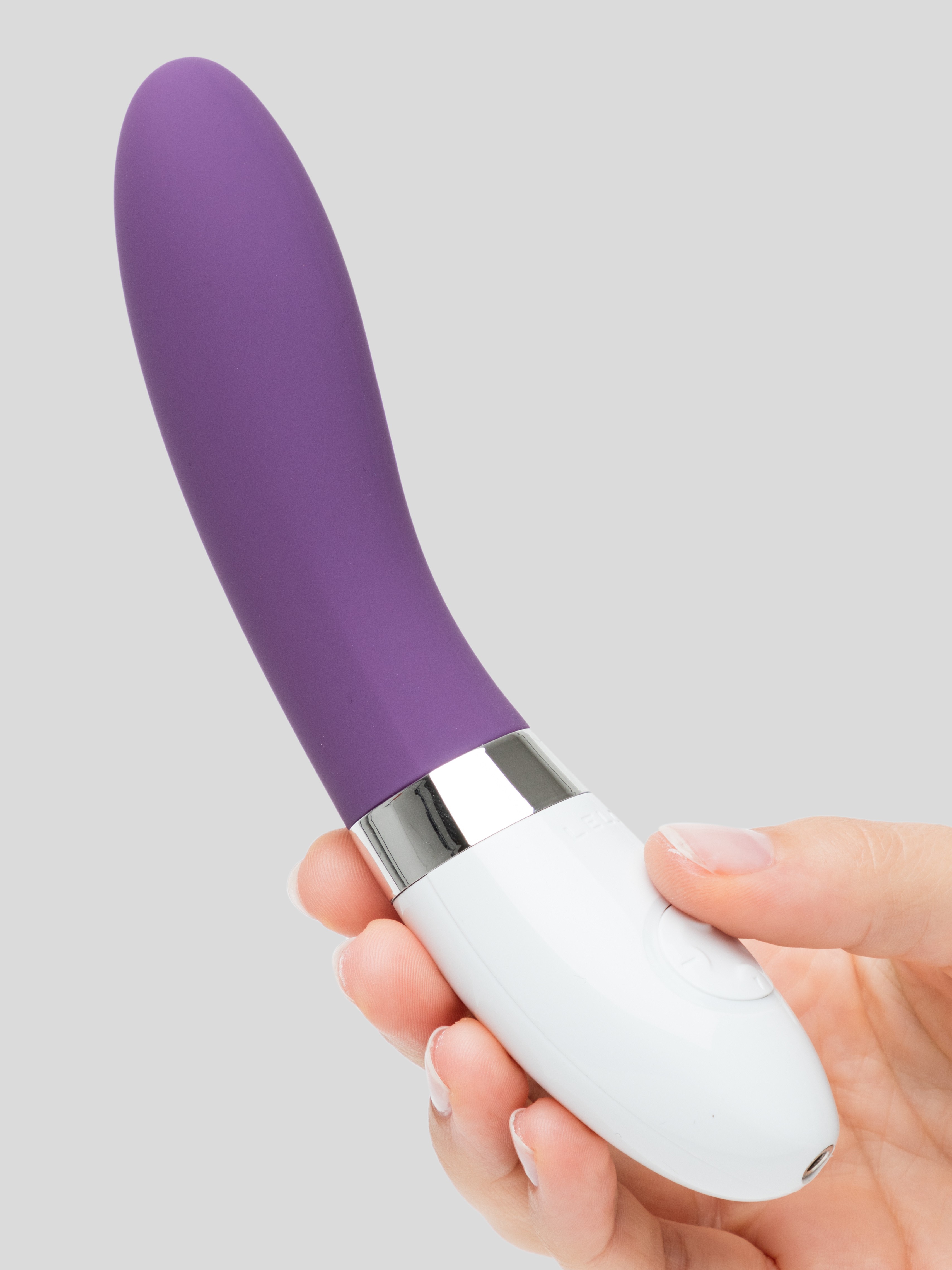 Lelo Liv 2 Luxury Rechargeable Vibrator, Purple, hi-res