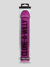 Kit de moulage pénis vibrant violet fluorescent, Clone-A-Willy, Violet, hi-res