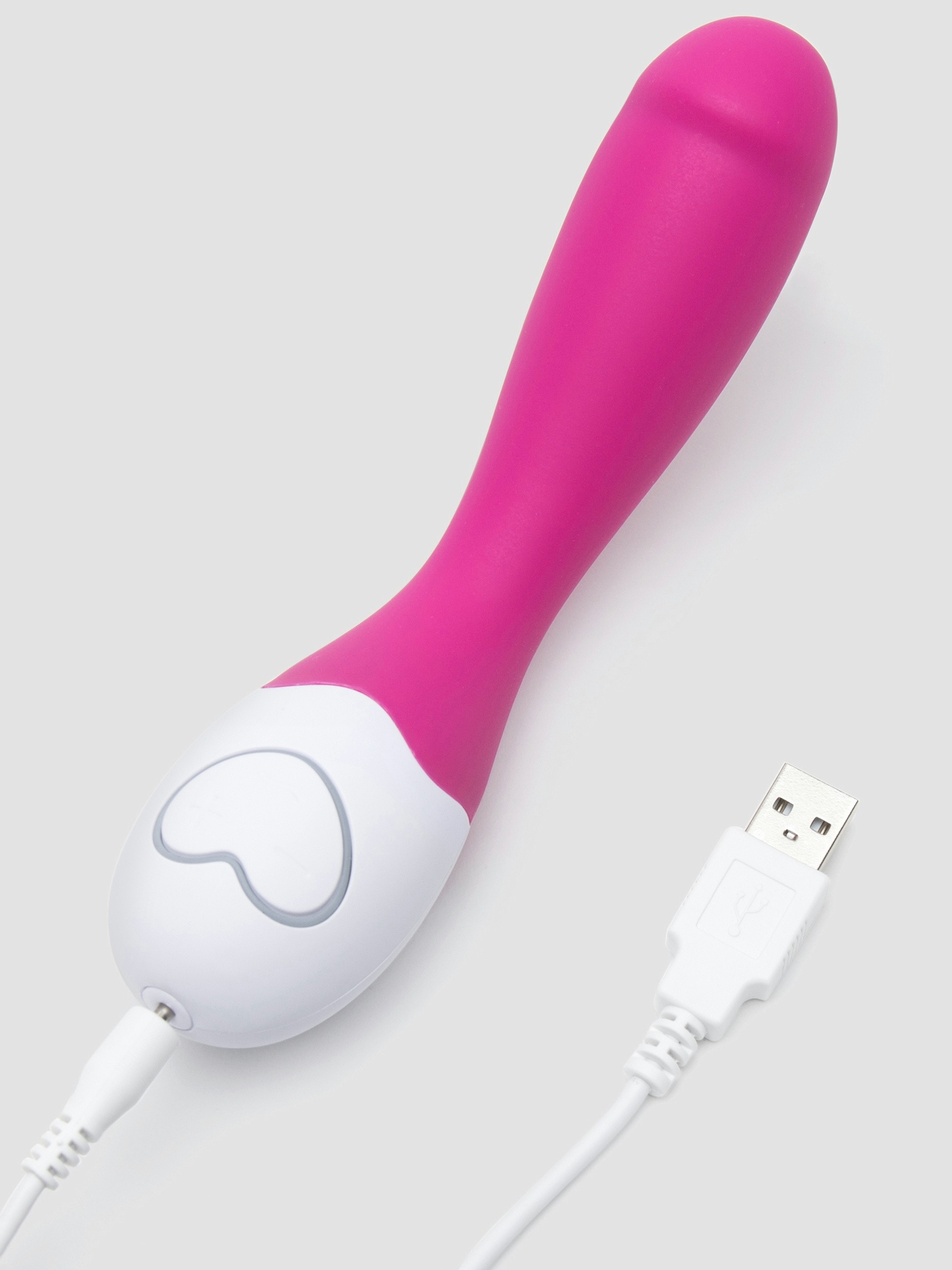 OhMiBod Cuddle Rechargeable G-Spot Vibrator, Pink, hi-res