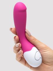 OhMiBod Cuddle Rechargeable G-Spot Vibrator, Pink, hi-res