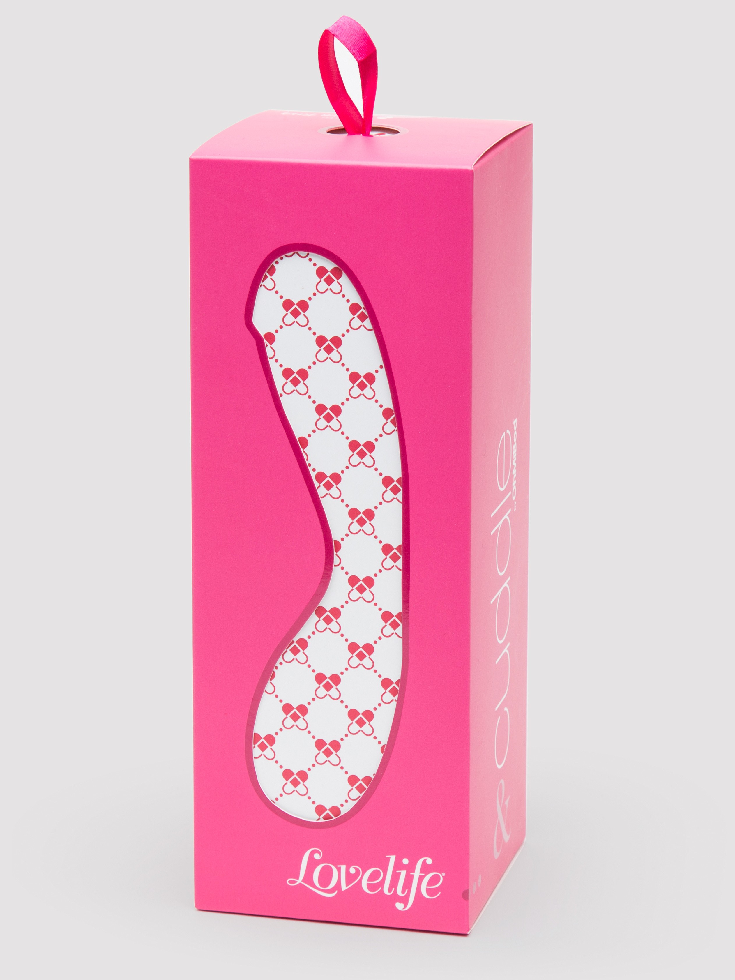 OhMiBod Cuddle Rechargeable G-Spot Vibrator, Pink, hi-res