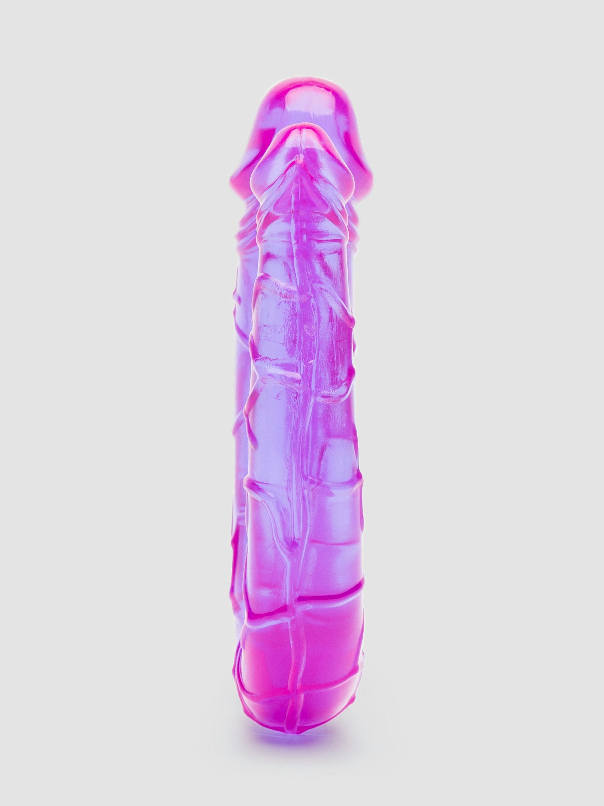 BASICS Mini Double Penetration Dildo, Purple, hi-res