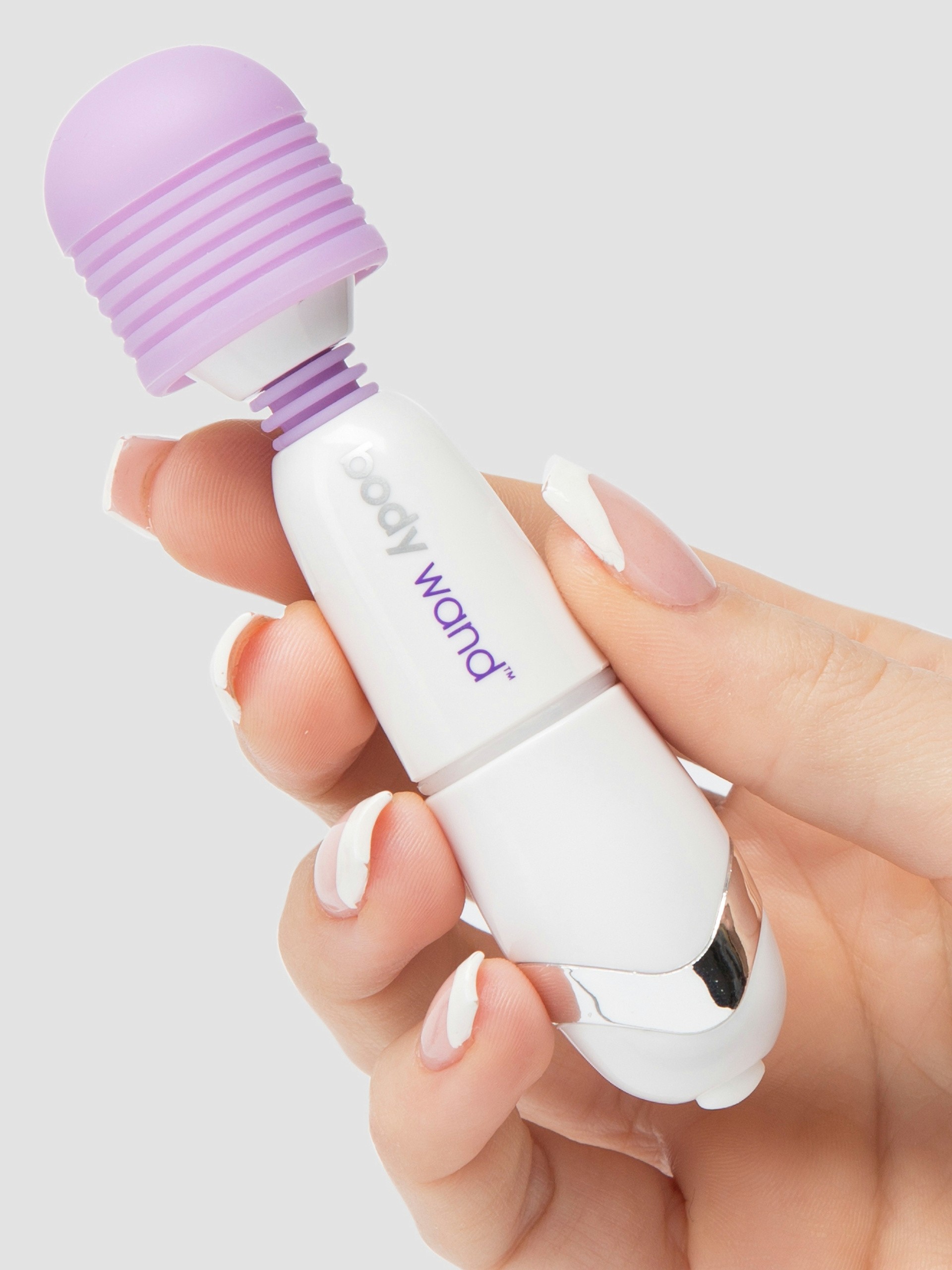 Bodywand 5 Function Mini Massager Vibrator, Purple, hi-res