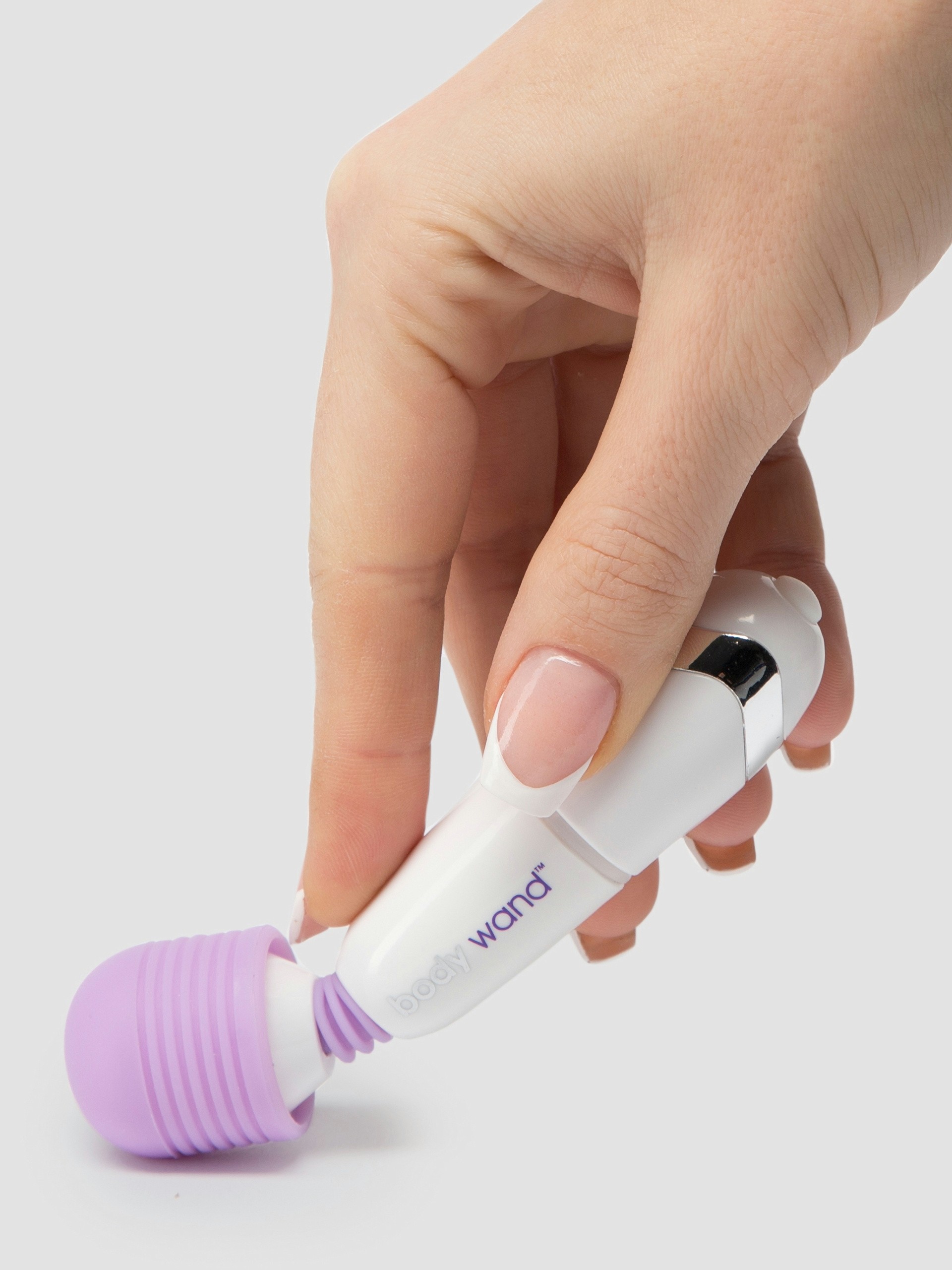 Bodywand 5 Function Mini Massager Vibrator, Purple, hi-res