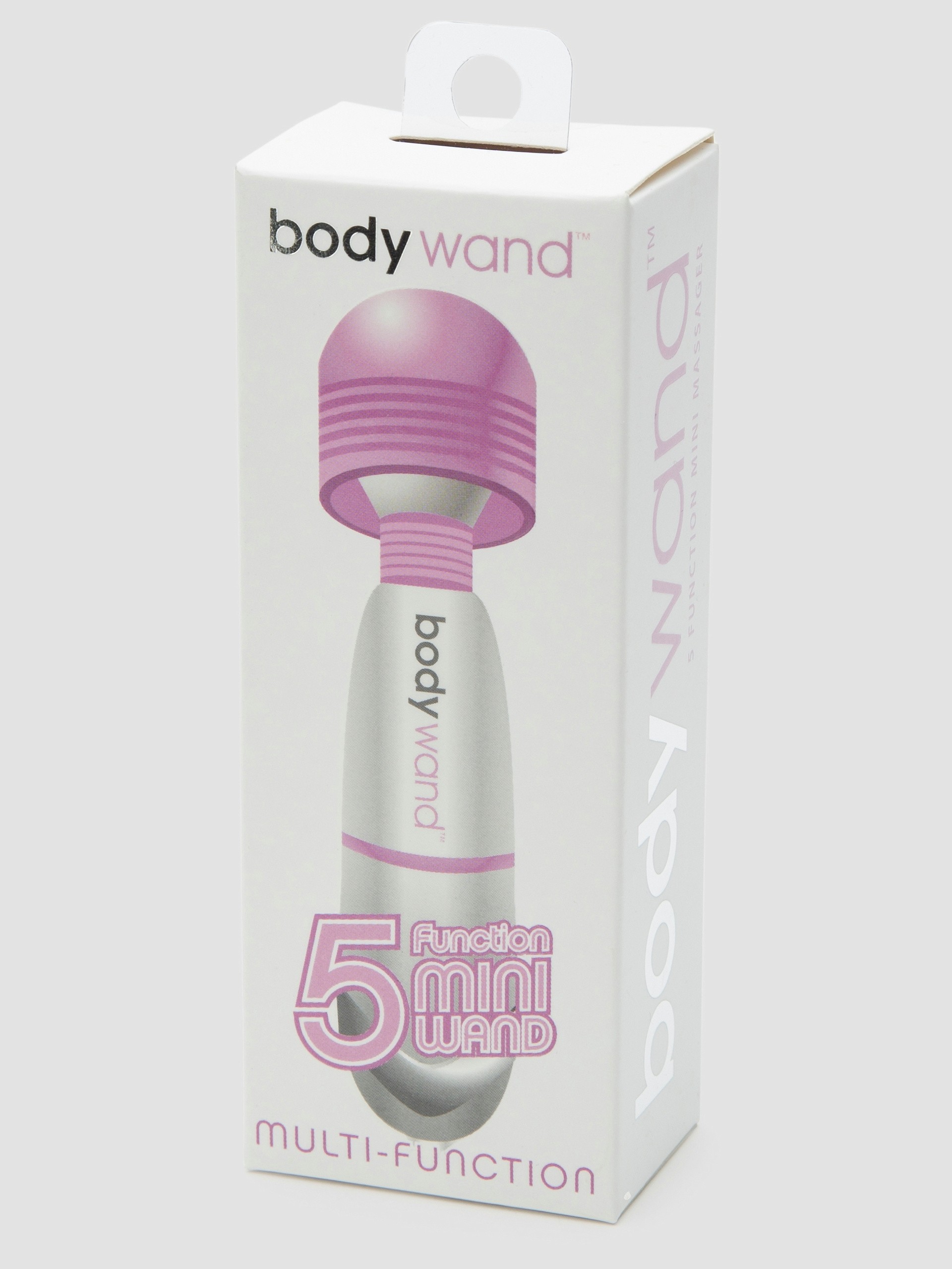 Bodywand 5 Function Mini Massager Vibrator, Purple, hi-res