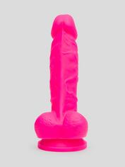 Lifelike Lover Luxe Realistic Silicone Dildo 6 Inch, Pink, hi-res