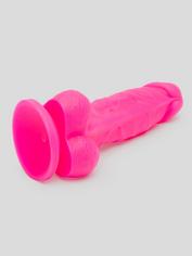 Lifelike Lover Luxe Realistic Silicone Dildo 6 Inch, Pink, hi-res