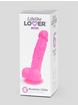 Gode réaliste silicone Luxe 14 cm rose, Lifelike Lover, Rose, hi-res