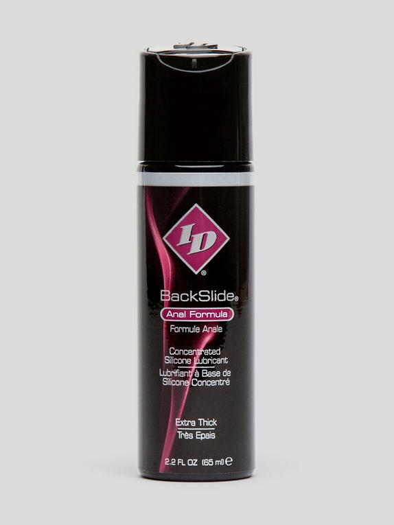 ID BackSlide Concentrated Silicone Anal Lubricant 65ml, , hi-res