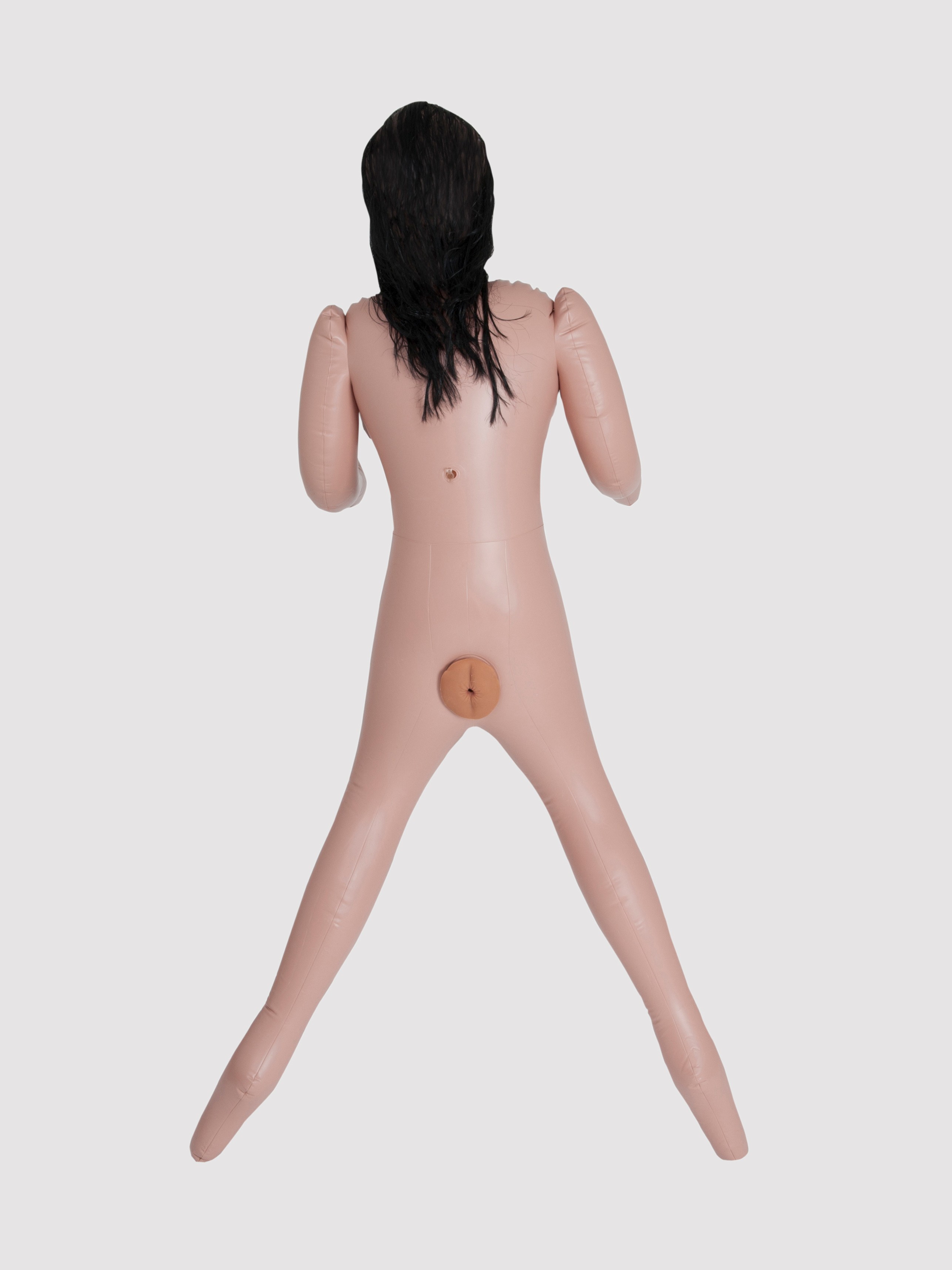 Exotic and Erotic Realistic Vagina and Ass and Mouth Inflatable Sex Doll 67oz, Flesh Pink, hi-res
