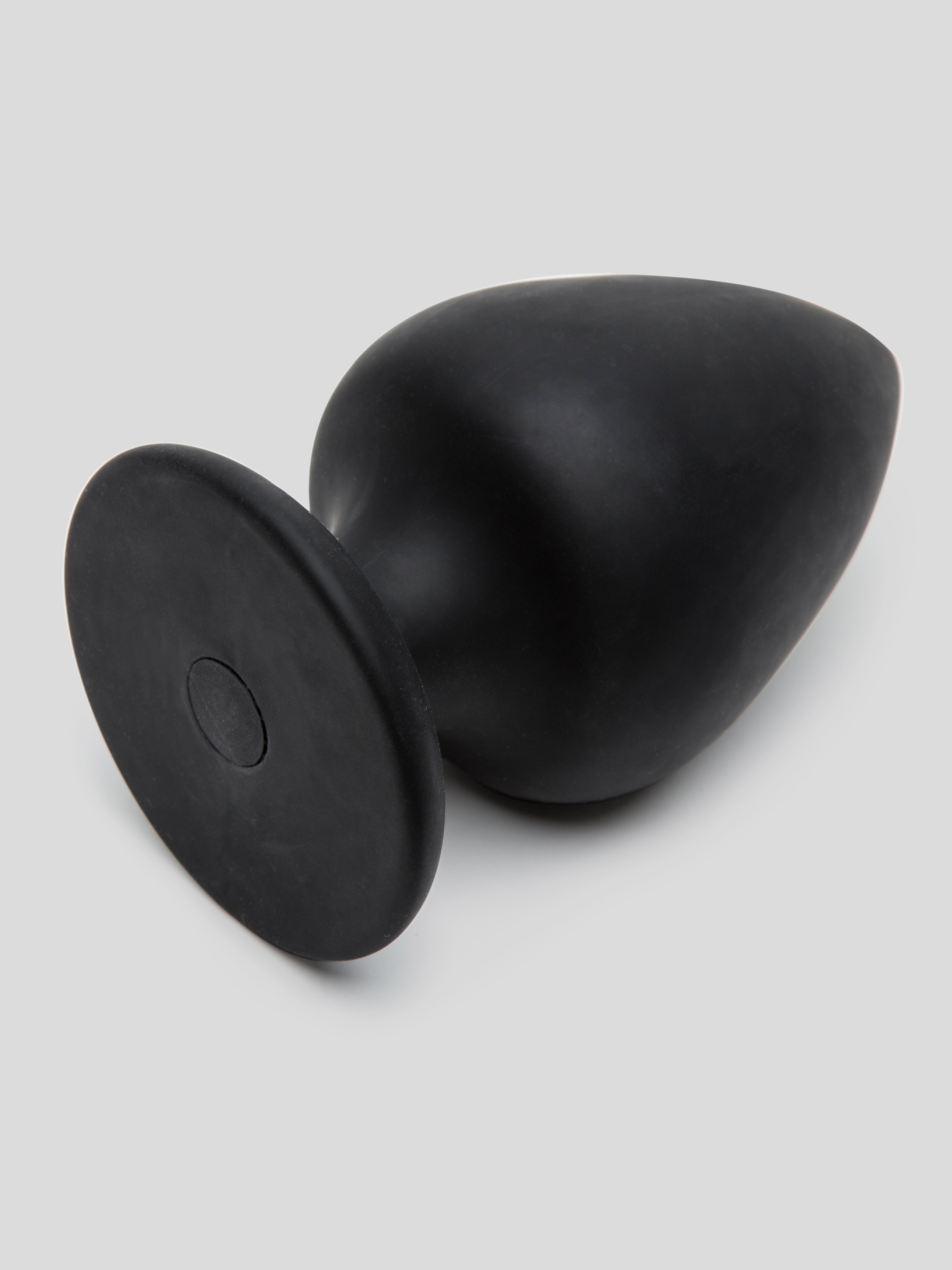 Colt XL Big Boy Large Silicone Butt Plug 4.5 Inch, Black, hi-res