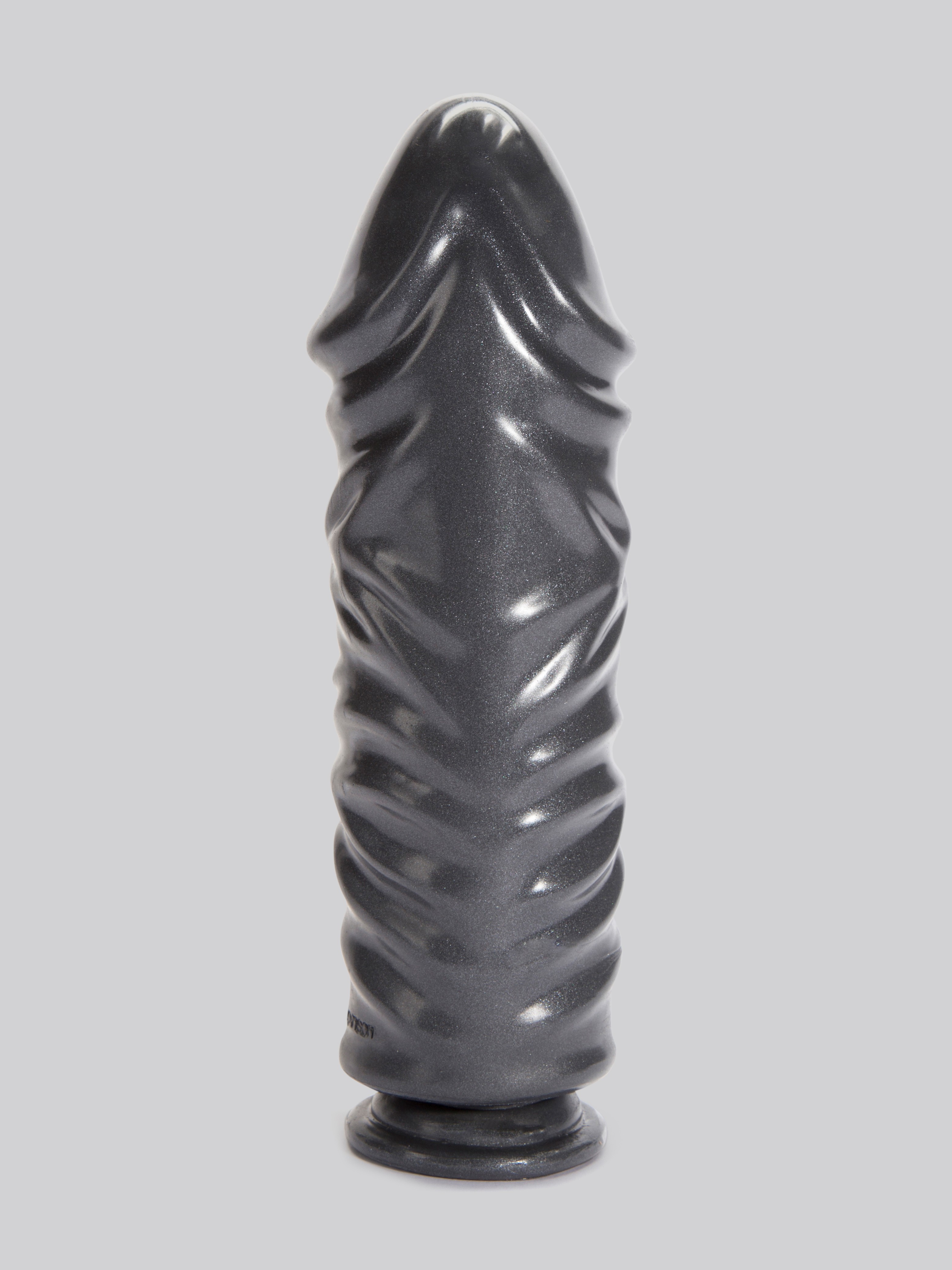 Doc Johnson American Bombshell Huge Realistic Suction Cup Dildo, Black, hi-res