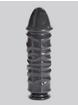 Doc Johnson American Bombshell Huge Realistic Suction Cup Dildo, Black, hi-res