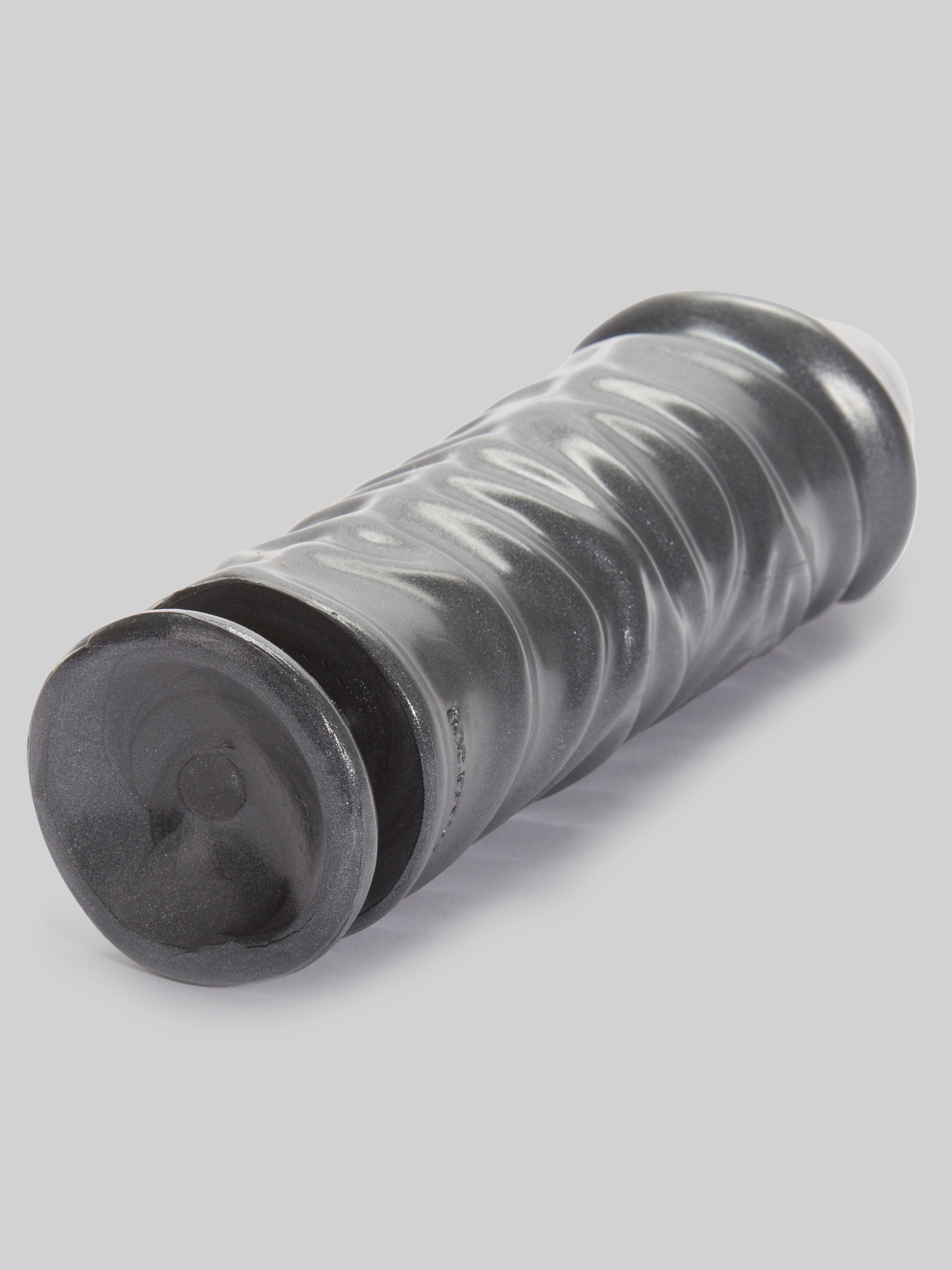 Doc Johnson American Bombshell Huge Realistic Suction Cup Dildo, Black, hi-res