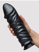 Doc Johnson American Bombshell Huge Realistic Suction Cup Dildo, Black, hi-res