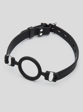 DOMINIX Deluxe Silicone O-Ring Gag 1.5-Inches Diameter