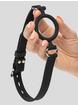 DOMINIX Deluxe Extreme O-Ring-Knebel aus Silikon 4 cm Durchmesser, Schwarz, hi-res