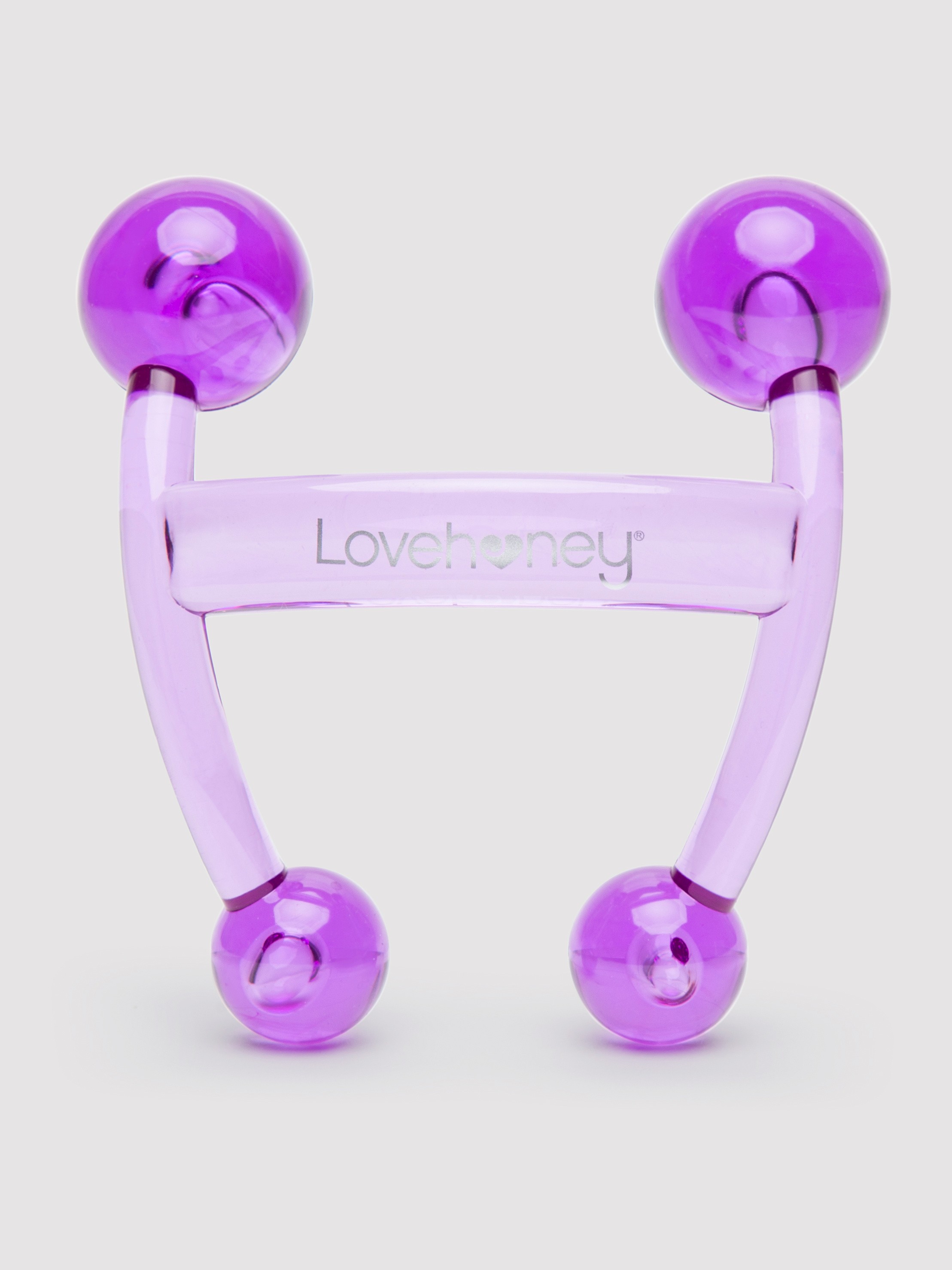 Lovehoney Oh! Purple Sensual Body Massager, Purple, hi-res