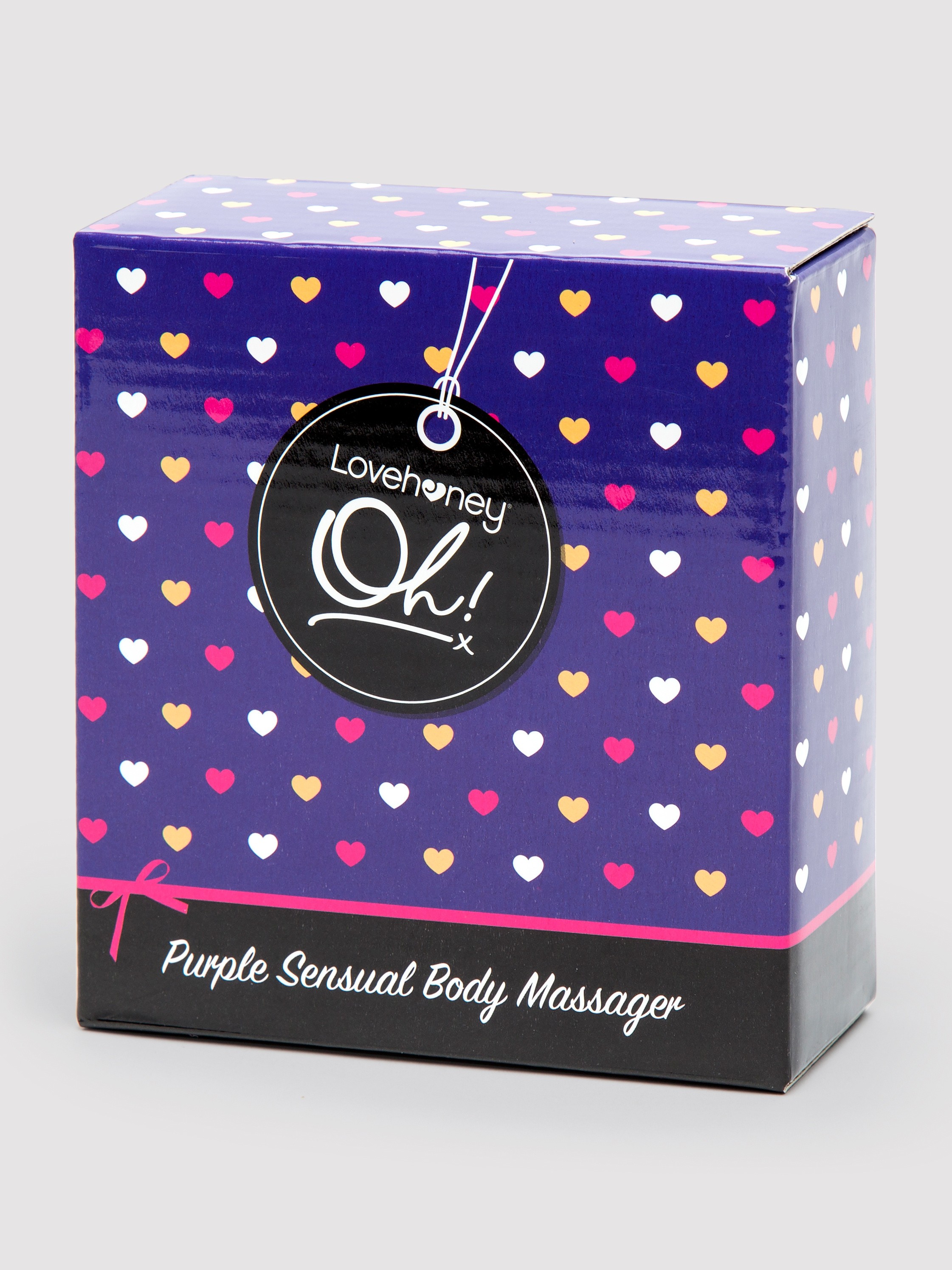 Lovehoney Oh! Purple Sensual Body Massager, Purple, hi-res