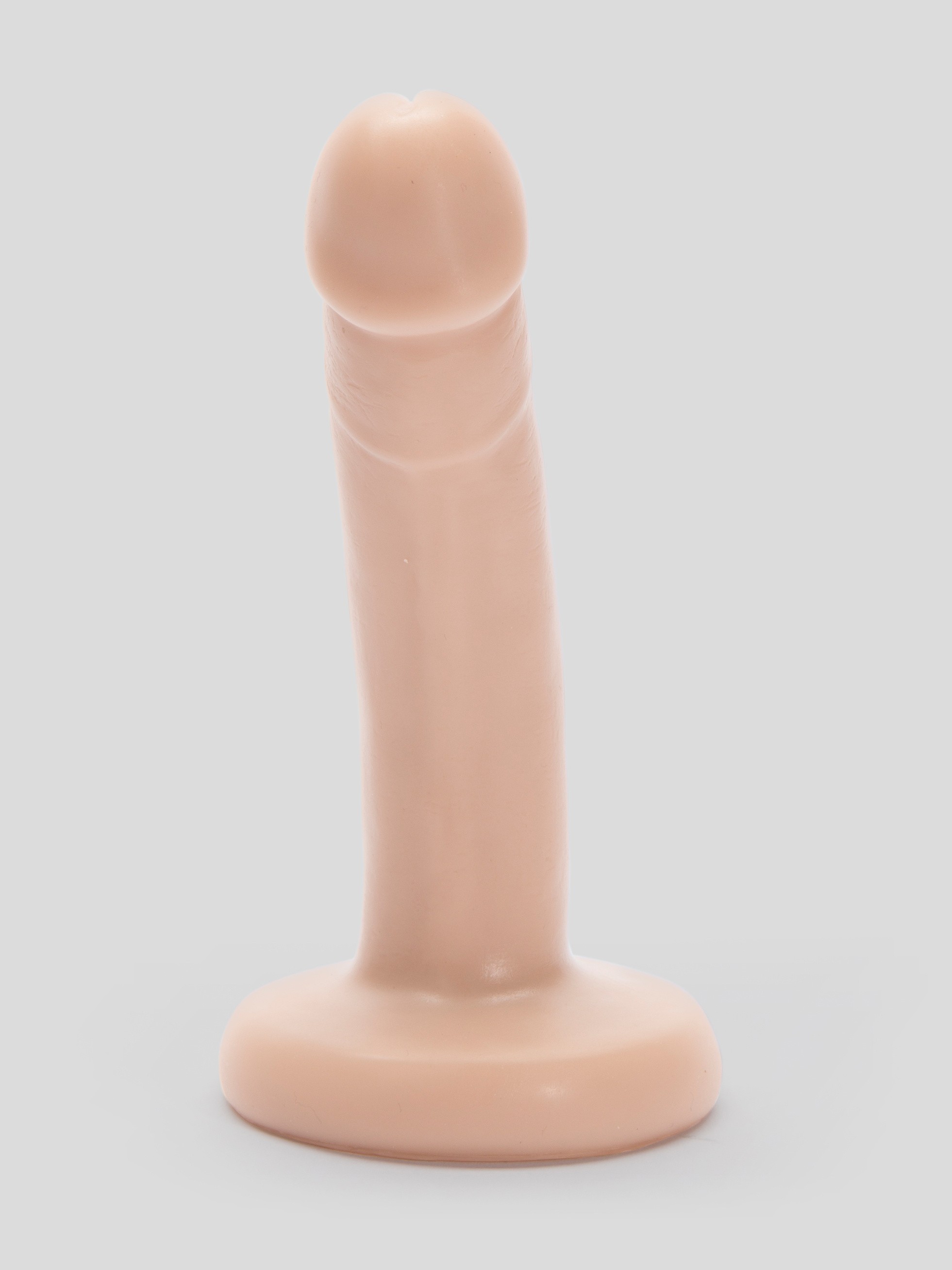Vixen Spur VixSkin Slimline Realistic Dildo 5 Inch, Flesh Pink, hi-res