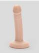Gode réaliste slimline VixSkin Spur 13 cm, Vixen, Couleur rose chair, hi-res