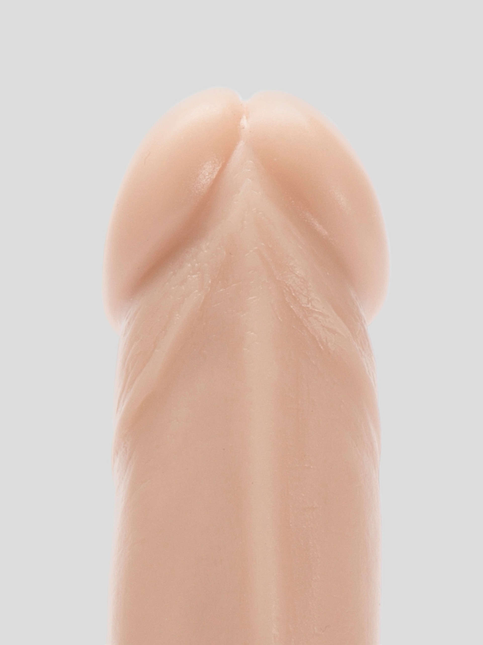 Vixen Spur VixSkin Slimline Realistic Dildo 5 Inch, Flesh Pink, hi-res