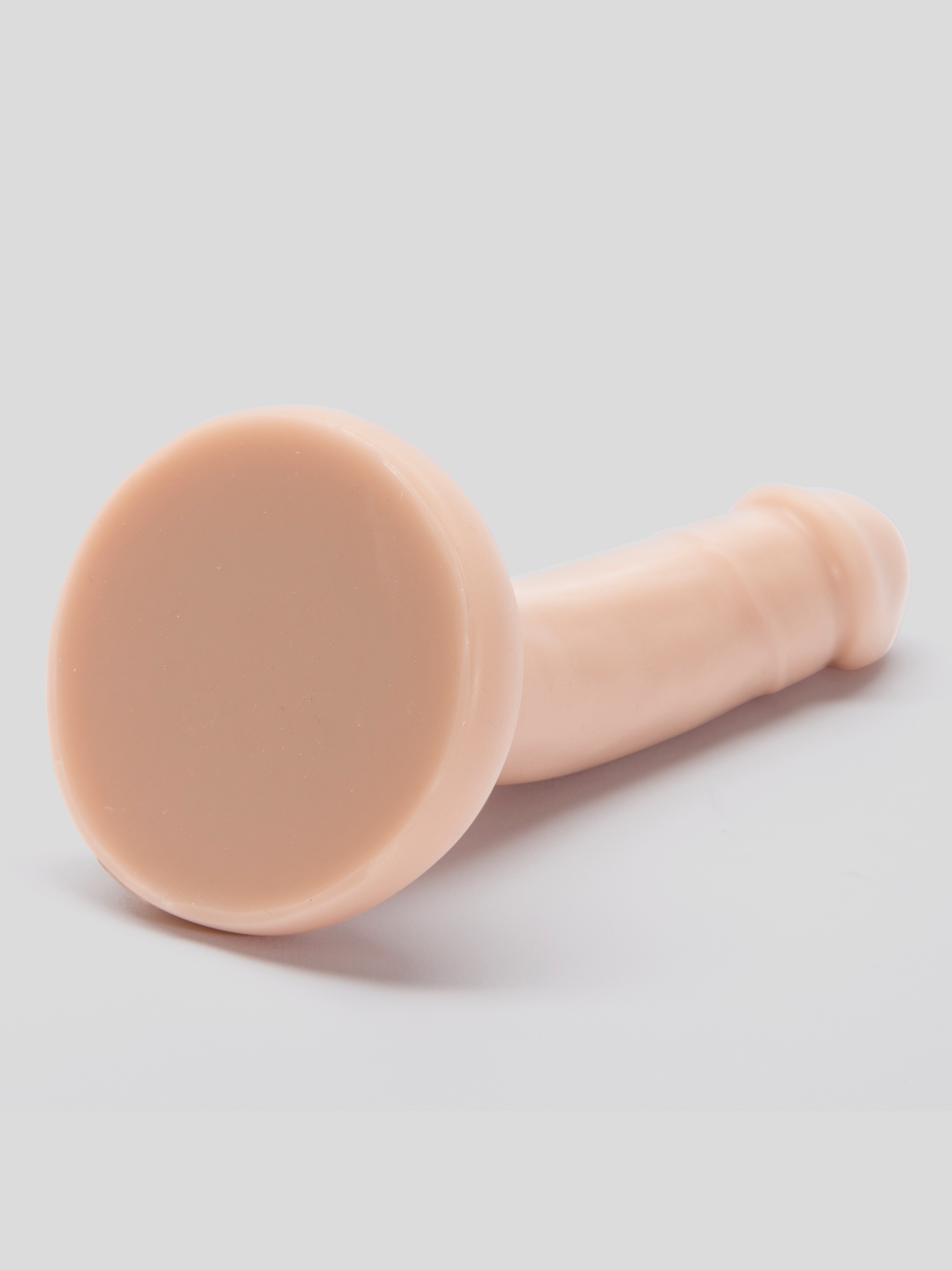 Vixen Spur VixSkin Slimline Realistic Dildo 5 Inch, Flesh Pink, hi-res