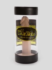 Vixen Spur VixSkin Slimline Realistic Dildo 5 Inch, Flesh Pink, hi-res