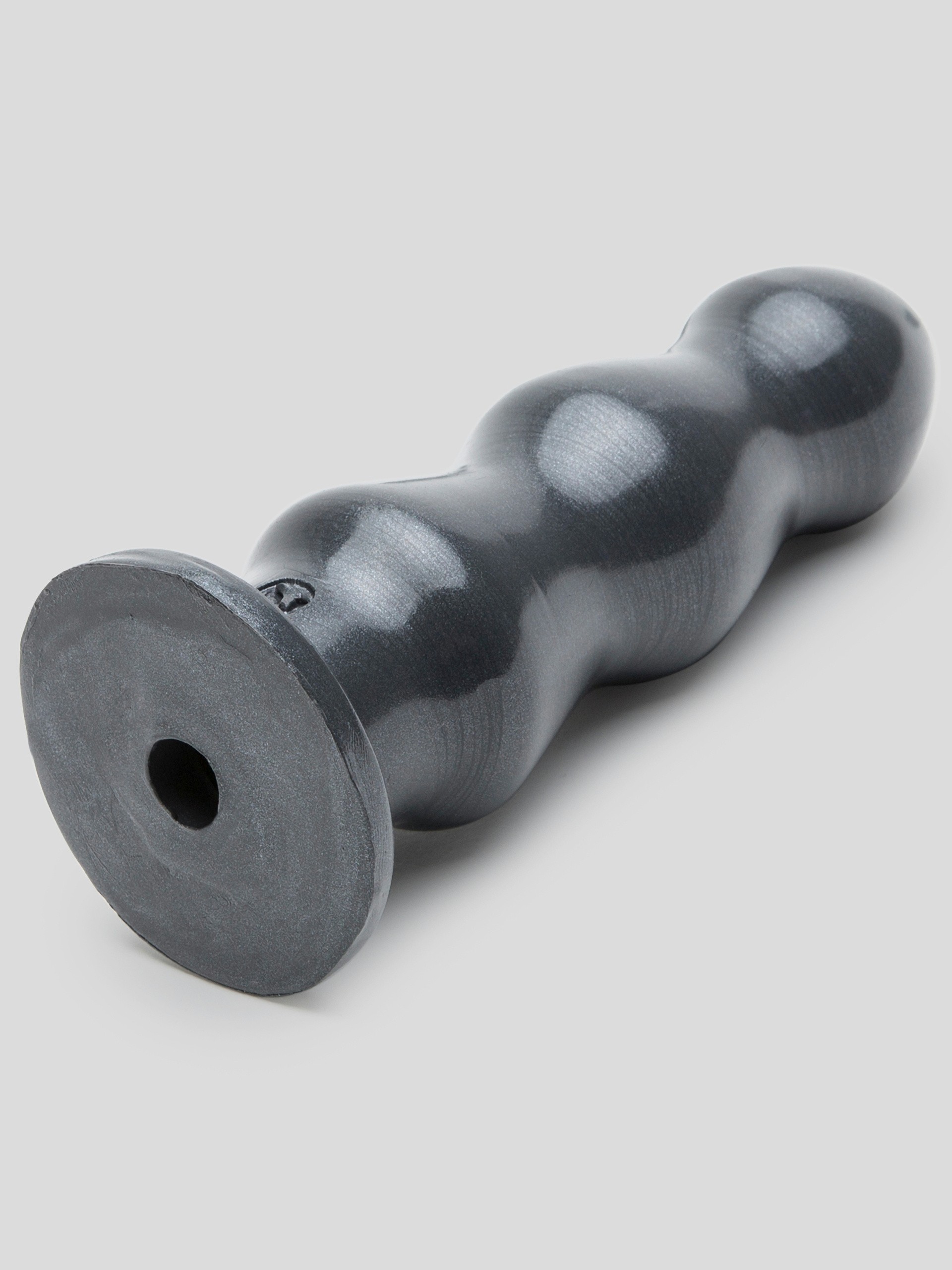 Doc Johnson American Bombshell Large B-7 Tango Butt Plug 7 Inch, Black, hi-res