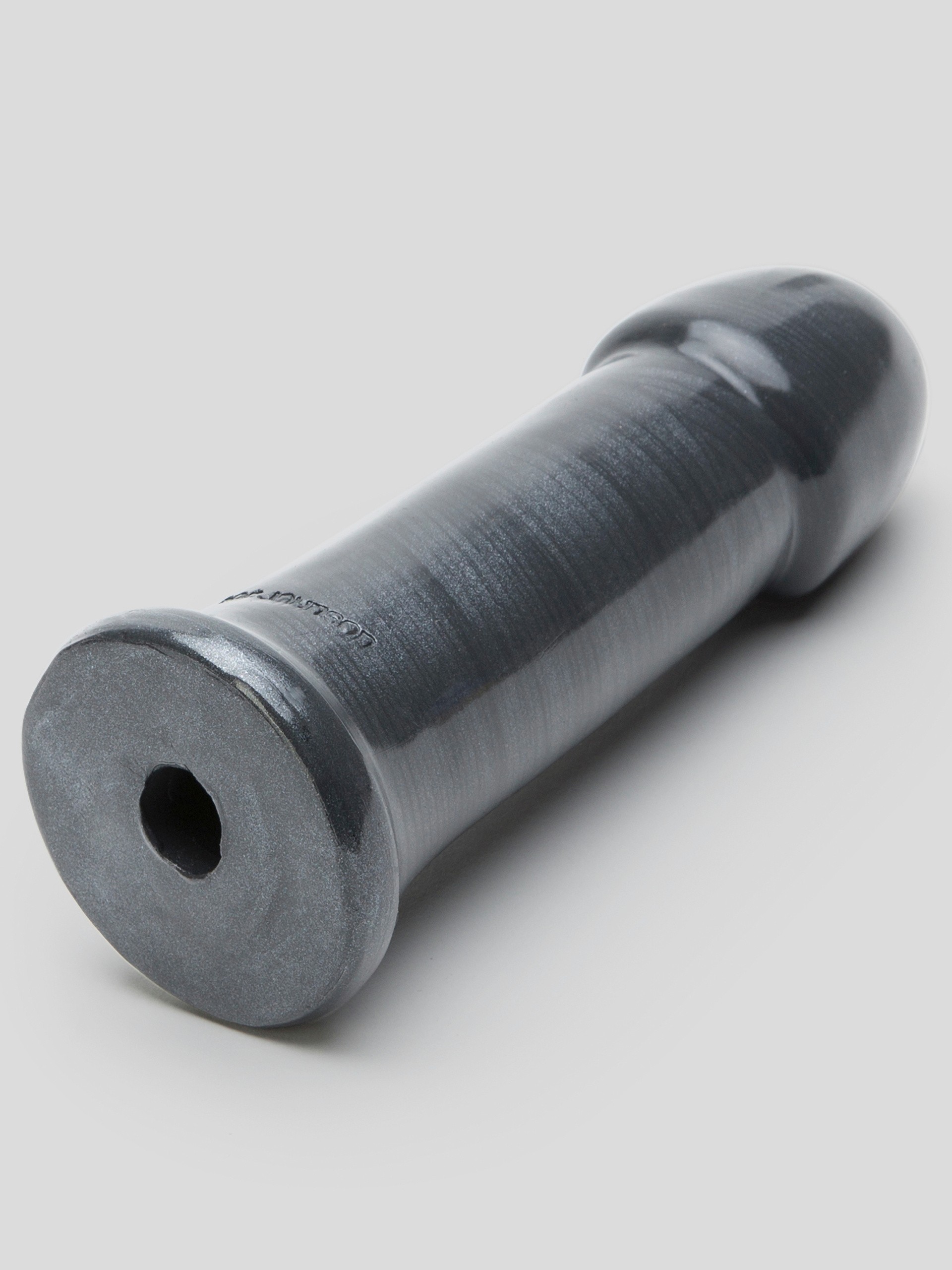 Doc Johnson American Bombshell B-7 Torpedo Large Dildo, Black, hi-res