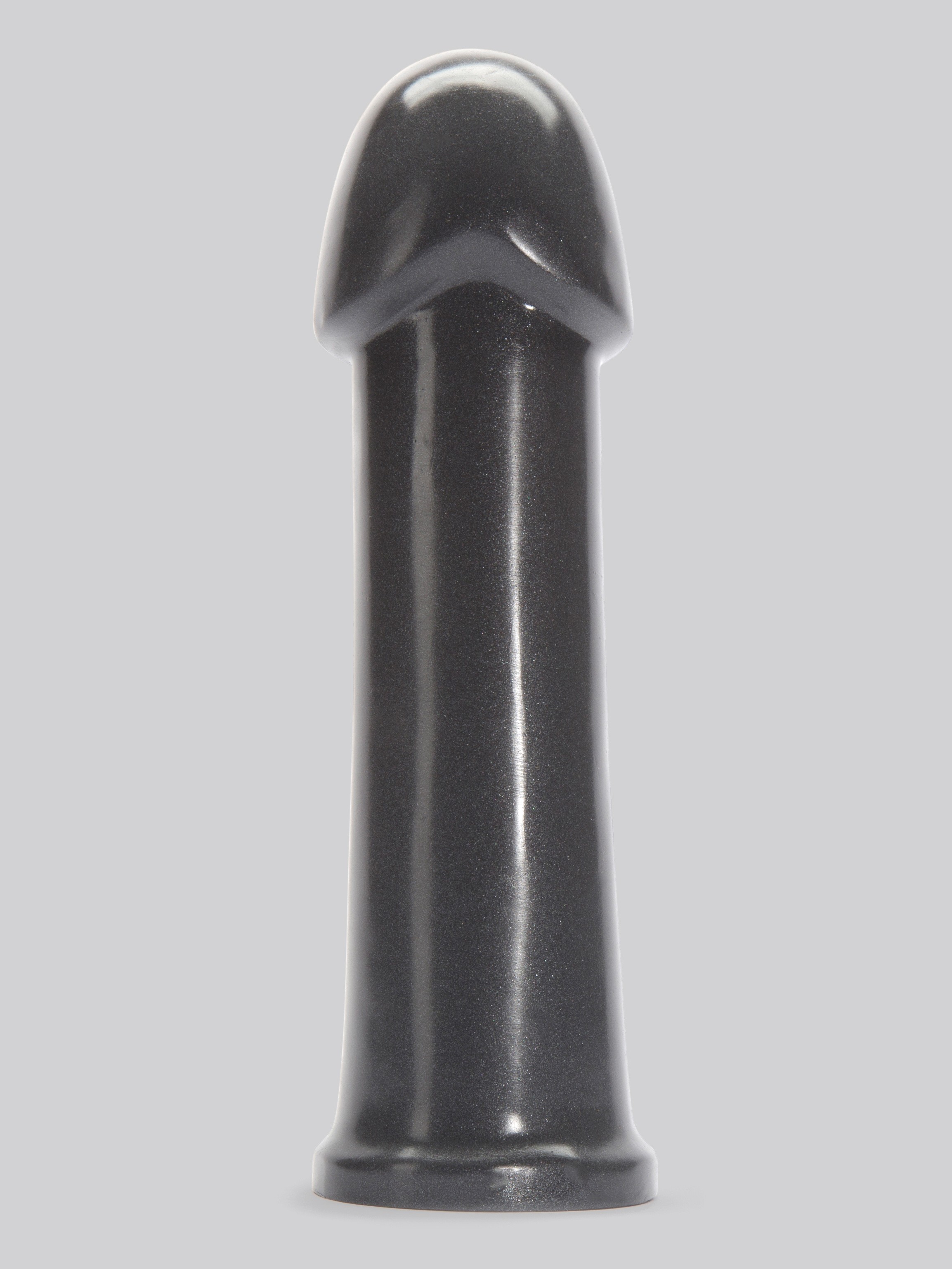 Doc Johnson American Bombshell B-10 Torpedo Extra Large Dildo 10.5 Inches, Black, hi-res