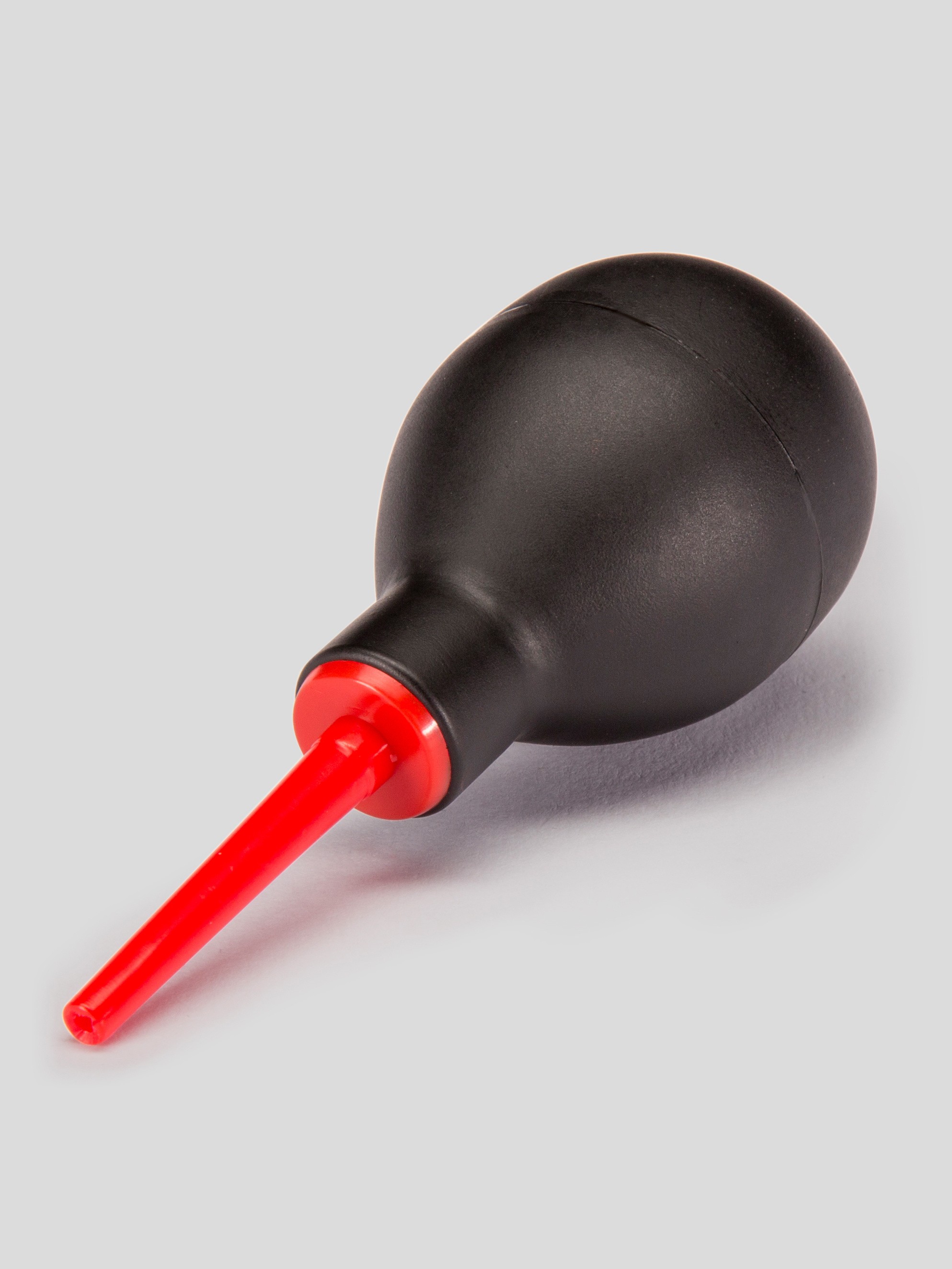 Mini Anal Douche Travel Kit 30ml, Black, hi-res