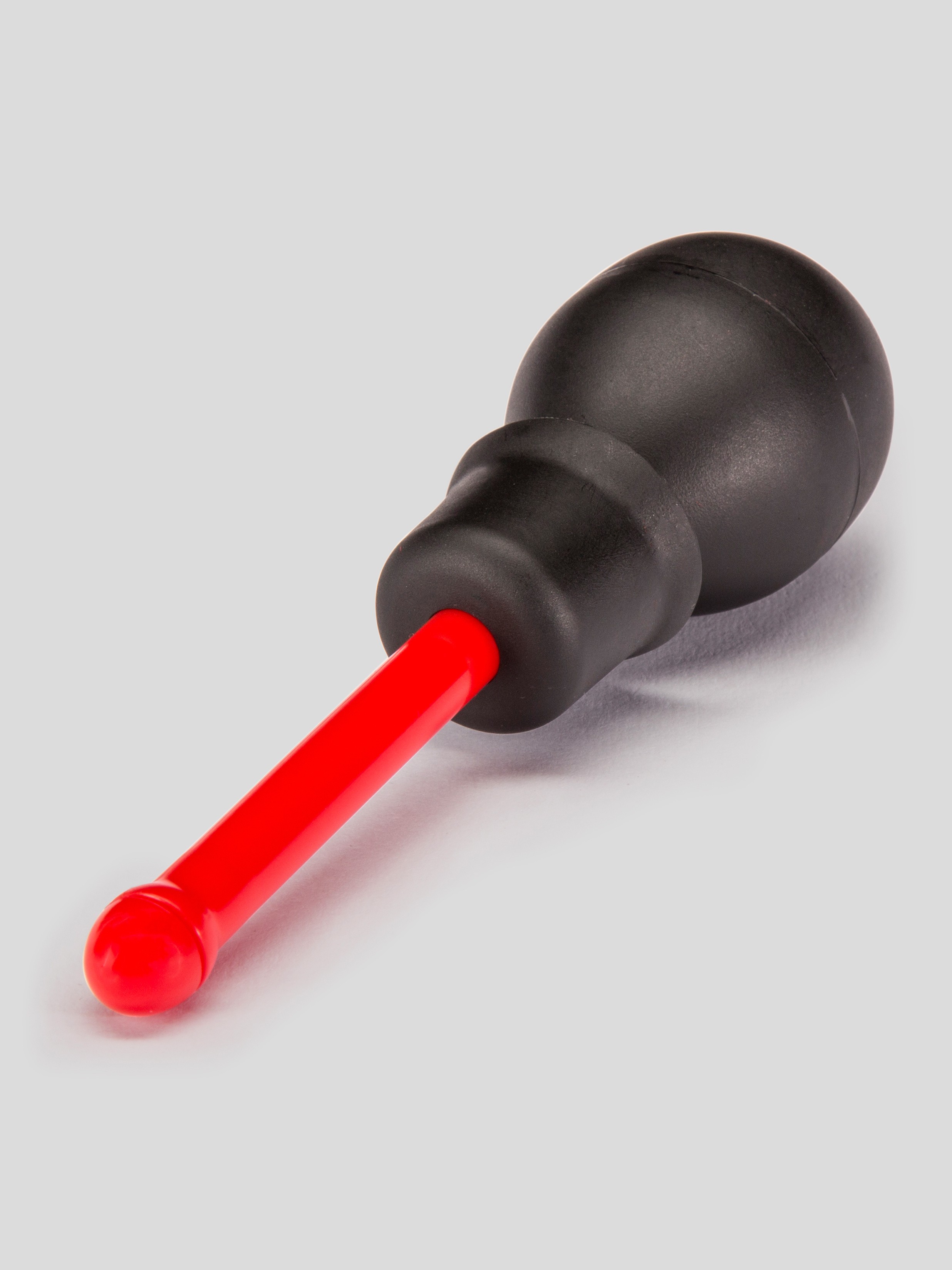 Mini Anal Douche Travel Kit 30ml, Black, hi-res