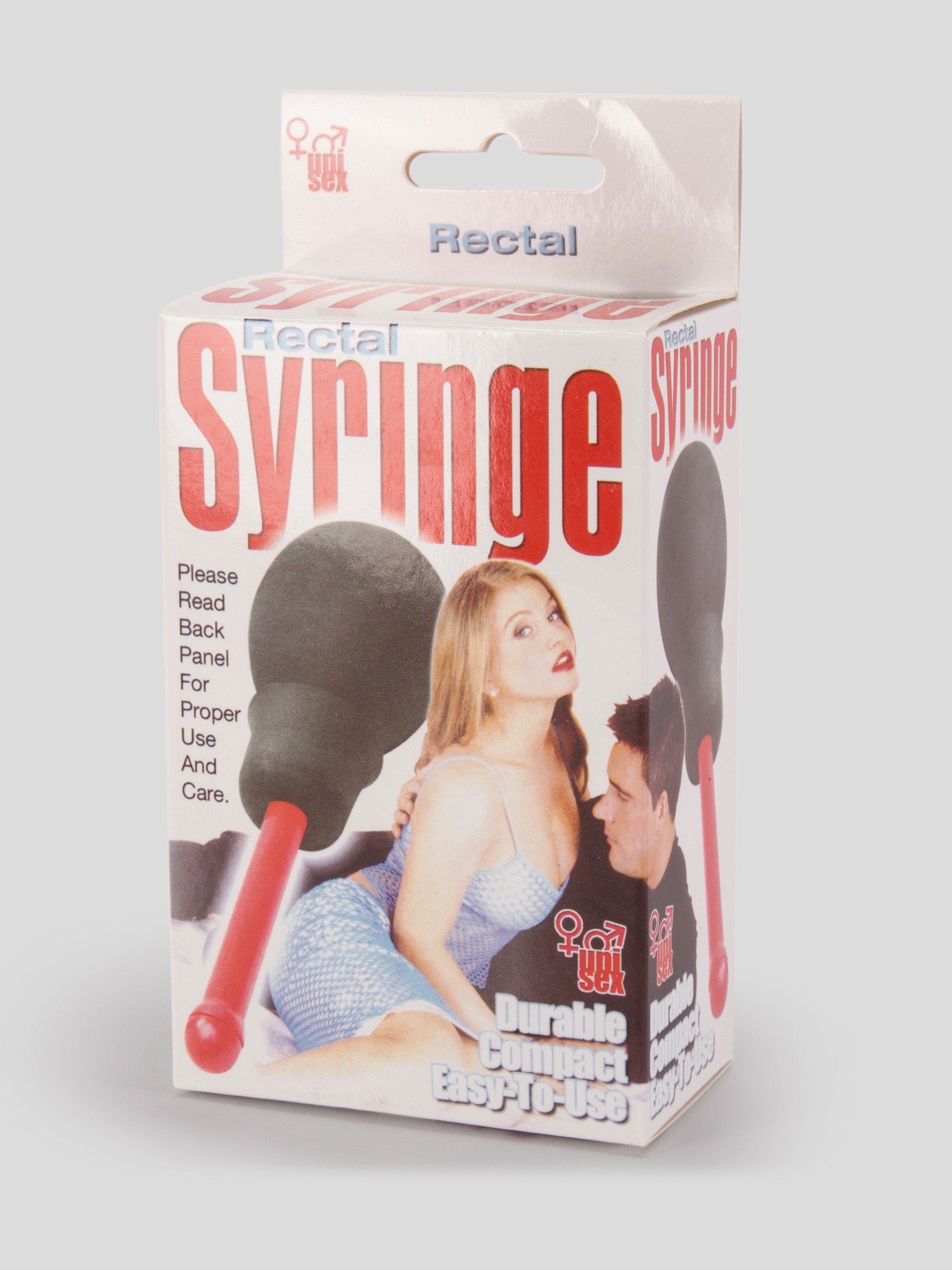 Mini Anal Douche Travel Kit 30ml, Black, hi-res