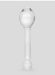 Gläs Pure Indulgence Glass Anal Dildo 8 Inch, Clear, hi-res
